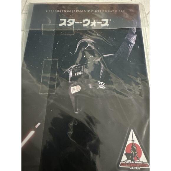 Star Wars Celebration Japan VIP Photograph Set Princess Leia, C3PO RD2D, Luke + - Picture 2 of 4